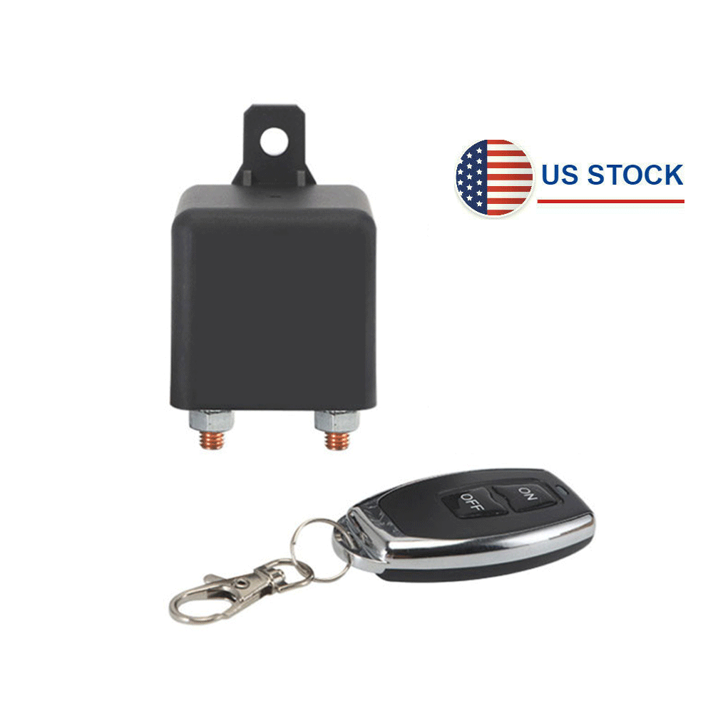 Control Car Battery Switch Isolator Us