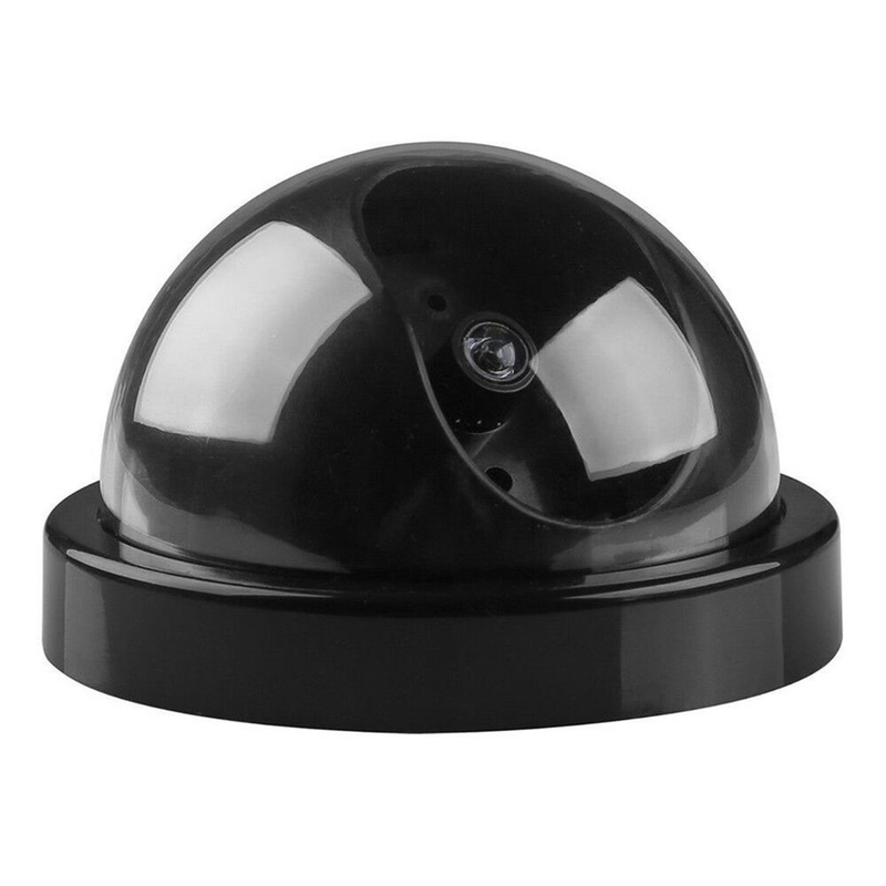 Wireless Home Security Fake Camera Analog Video Surveillance Indoor/Outdoor Flas