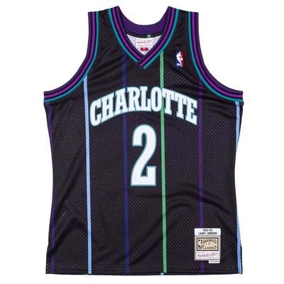 Спортивная майка Mitchell & Ness Reload Swingman с V-образным вырезом 1992, мужская черная