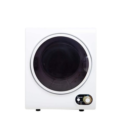 Magic Chef Electric Dryer 1.5-cu-ft Stainless Steel Drum Rou