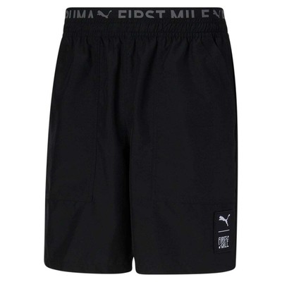 

Мужские повседневные шорты Puma First Mile Woven Size  52346401, Черный, Puma First Mile Woven Short