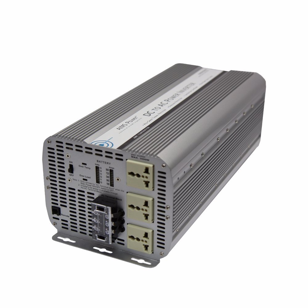 Aims 8000 Watt 12 Volt DC Power Inverter to 220/240 VAC 50hz