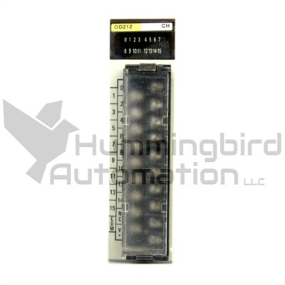 OMRON C200H-OD212 16-Channel 24V DC Output Module PLC *US SELLER* C200H SYSMAC