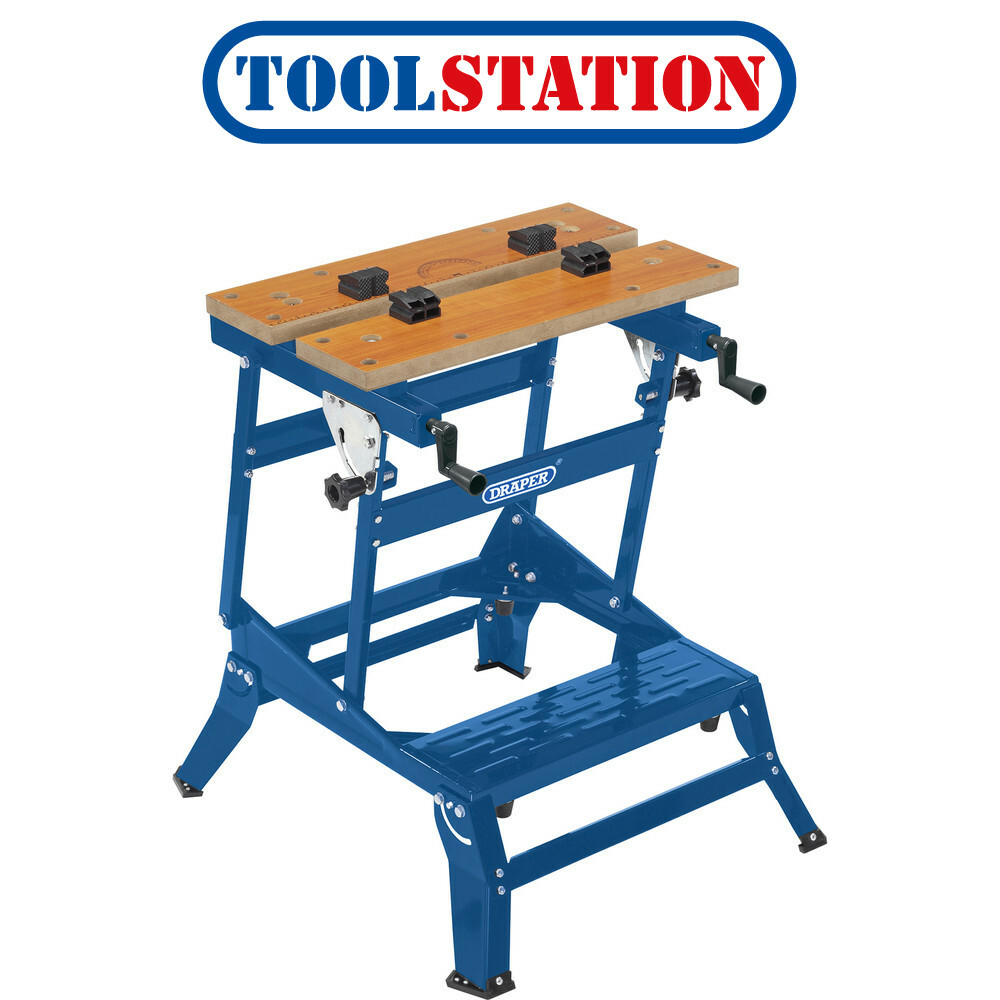 draper heavy duty work bench 4 way 5010559381210 ebay