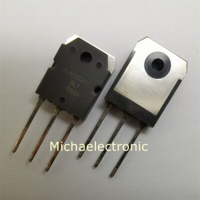1piece RJK5020 RJK5020DPK Genuine NEW Renesas TO-3P