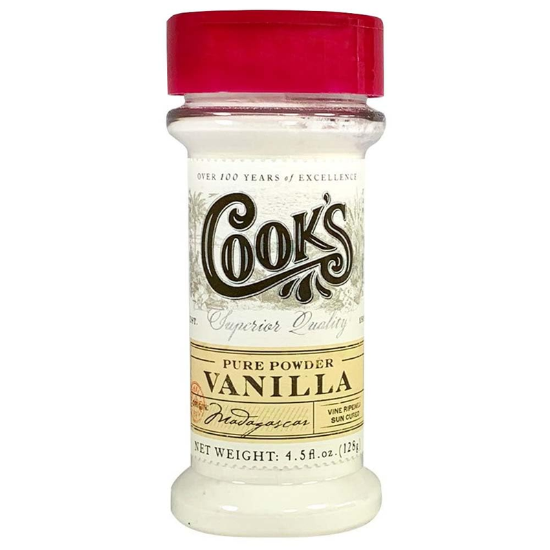 Cook&rsquo;S, Pure Vanilla Powder, World&rsquo;S Finest Gourmet Fresh Premium Vanilla, 4.5 O