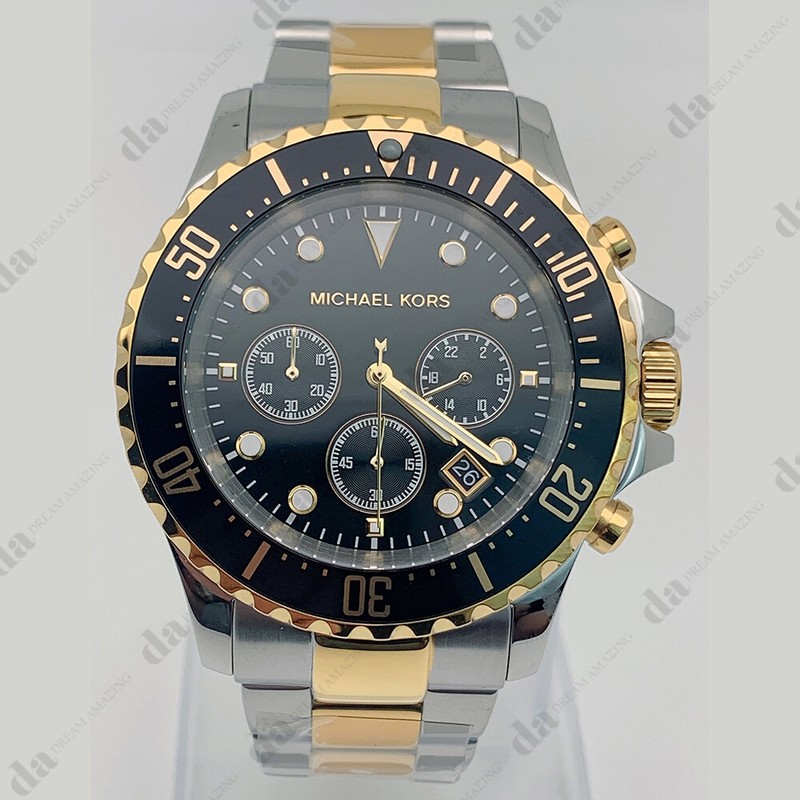 New Michael Kors MK8311 Everest Stainless Steel Bracelet