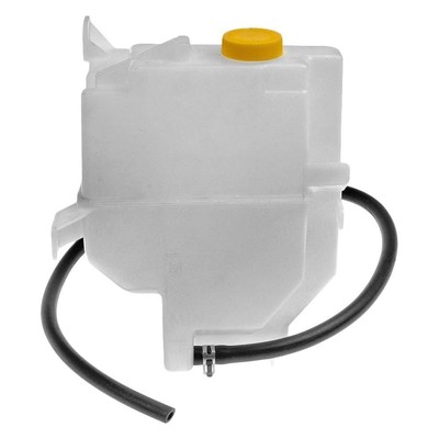 Engine Coolant Reservoir For 2000-03 Nissan Maxima 3.5L V6 Front White With Cap
