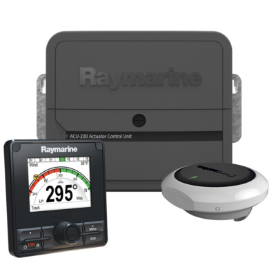 RAYMARINE EV-200 POWER EVOLUTION AUTOPILOT MFG# T70156