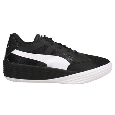 

Мужские черные кроссовки Puma Clyde AllPro Team Basketball на шнуровке, спортивная обувь 19, Черный, Puma Clyde AllPro Team Basketball Lace Up