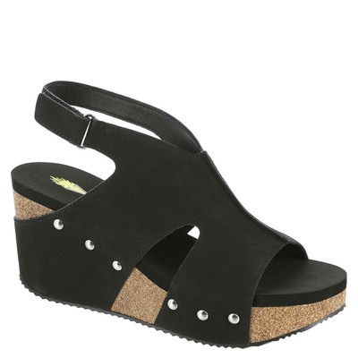 Летучие женские сандалии Beecher - Черные