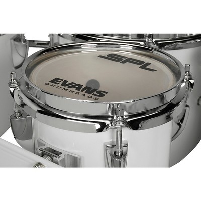 Sound Percussion Labs Birch Marching Drum 6 in. White