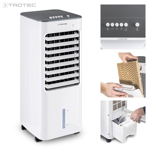 TROTEC Luchtkoeler PAE 21 | Airkoeler Airconditioner Ventilator Luchtbevochtiger