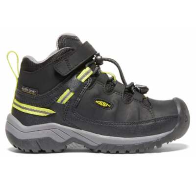 

Черные повседневные ботинки Keen Targhee Mid Waterproof Hiking Youth Boys 1026297, Черный, Keen Targhee Mid Waterproof Hiking Youth