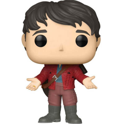 The Witcher (TV) Jaskier Red Outfit Highly Collectable Funko Pop! Vinyl Figure
