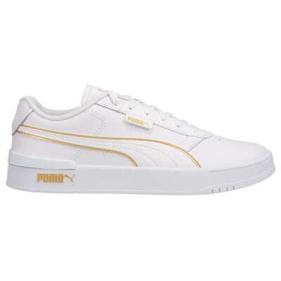 

Мужские белые кроссовки Puma Clasico Holiday Gold Повседневная обувь 384735-01, Белый, Puma Clasico Holiday Gold
