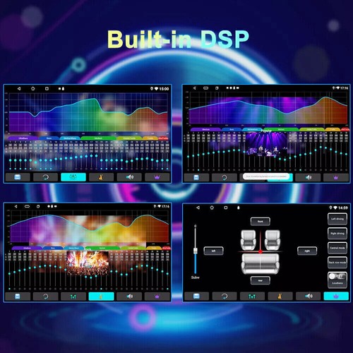 For 1996-2002 Toyota 4runner Apple Carplay Car Stereo Radio Android 13 Navi GPS