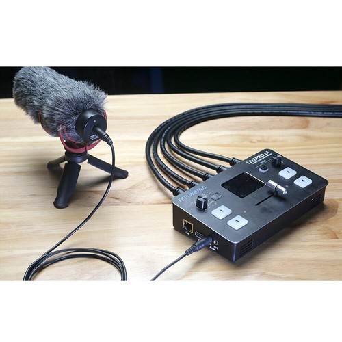 Feelworld LIVEPRO L1 Video Switcher Multi-Format HDMI 4 Channel Live