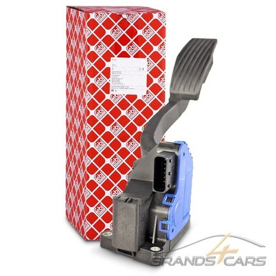 FEBI BILSTEIN FAHRPEDAL FÜR OPEL ADAM M13 CORSA D S07 E X15