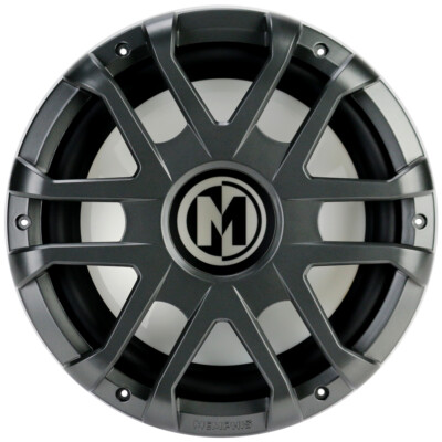Memphis Audio MM1024 10'' Selectable 2-Ohm / 4-Ohm Marine Subwoofer w/ RGB LED