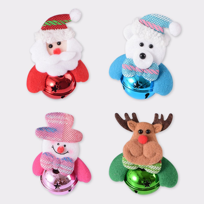 With Bell Kitten Mouse Pet Toy Holiday