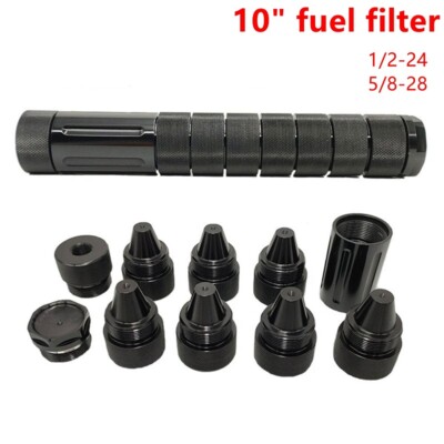 10'' Aluminum Alloy Automotive Maintenance Tool Kit with Adapters ( 1/2 and 5/8)