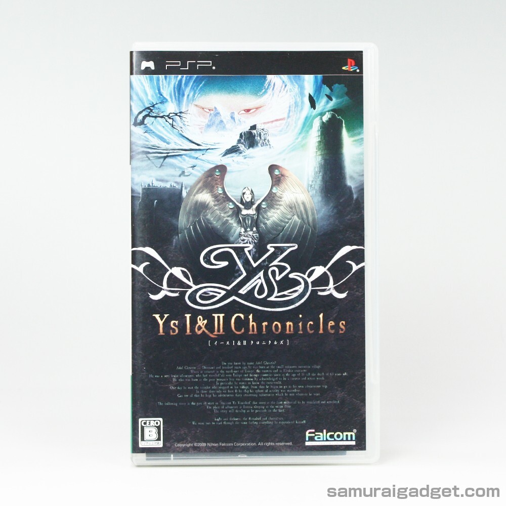 Ys I & II Chronicles PSP [Japan Import] Falcom Ys 1 & 2