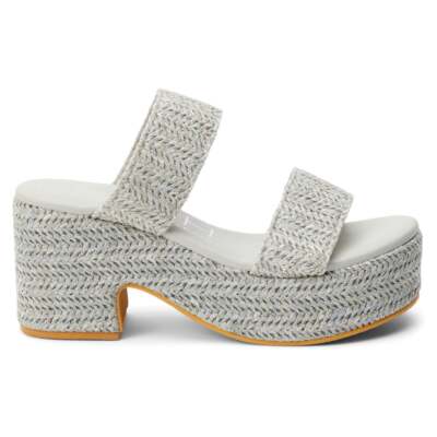 

Женские серые повседневные сандалии на платформе BEACH by Matisse Ocean Ave OCEANAVE-444, Grey, BEACH by Matisse Ocean Ave Platform