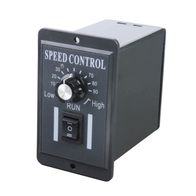 DC12-60V 20A PWM Motor Speed Controller Switch CW CCW Reversible 12V 24V 36V 48V