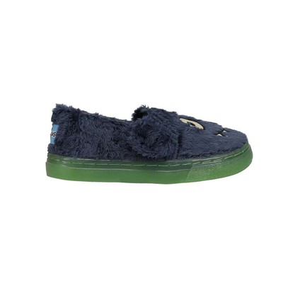 

TOMS Luca Синие кроссовки без шнурков для малышей Повседневная обувь для мальчиков 10012897, Синий, TOMS Luca Slip On Toddler
