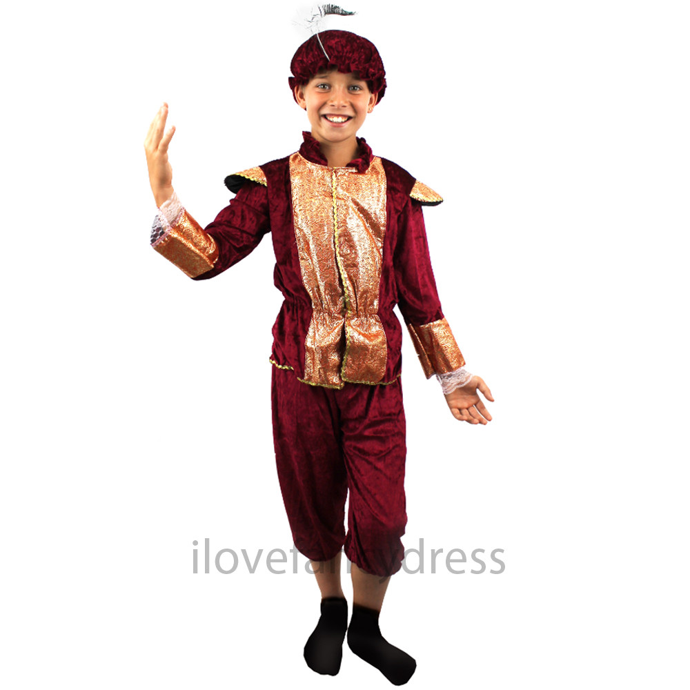 traditional dress for boy in school
