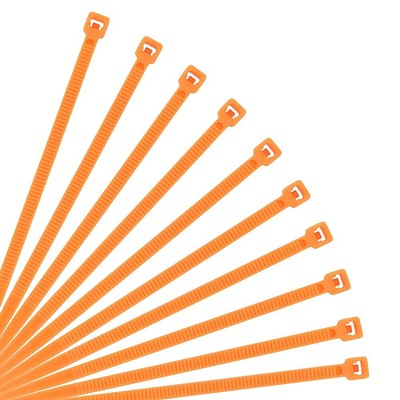 10 Inch Cable Zip Ties (500 Pack), 40 Lbs Tensile Strength-Heavy Duty, Self-L...