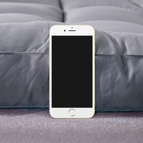 72D Mattress Pad Cover Topper Protector Pillow Top Fitted King Queen Full Twin