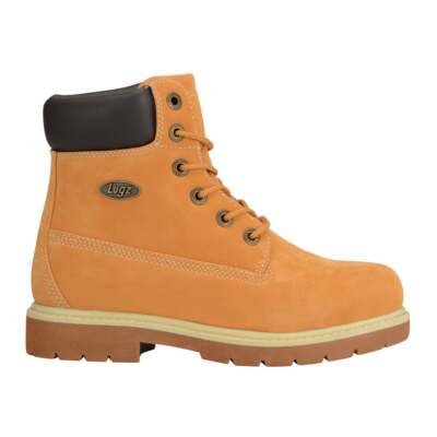 

Женские бежевые повседневные ботинки Lugz Brace Hi на шнуровке WBRACHK-747, Бежевый, Lugz Brace Hi Lace Up