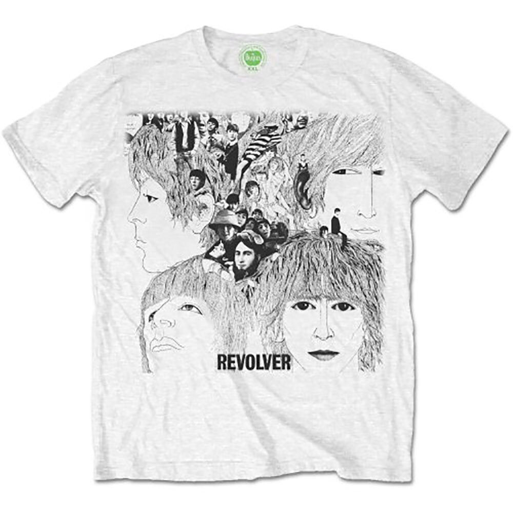 ビートルズ　Revolver バックカバープリント　保存額装　新品　最低価格 ビートルズ Revolver バックカバープリント 保存額装 新品 最低価格