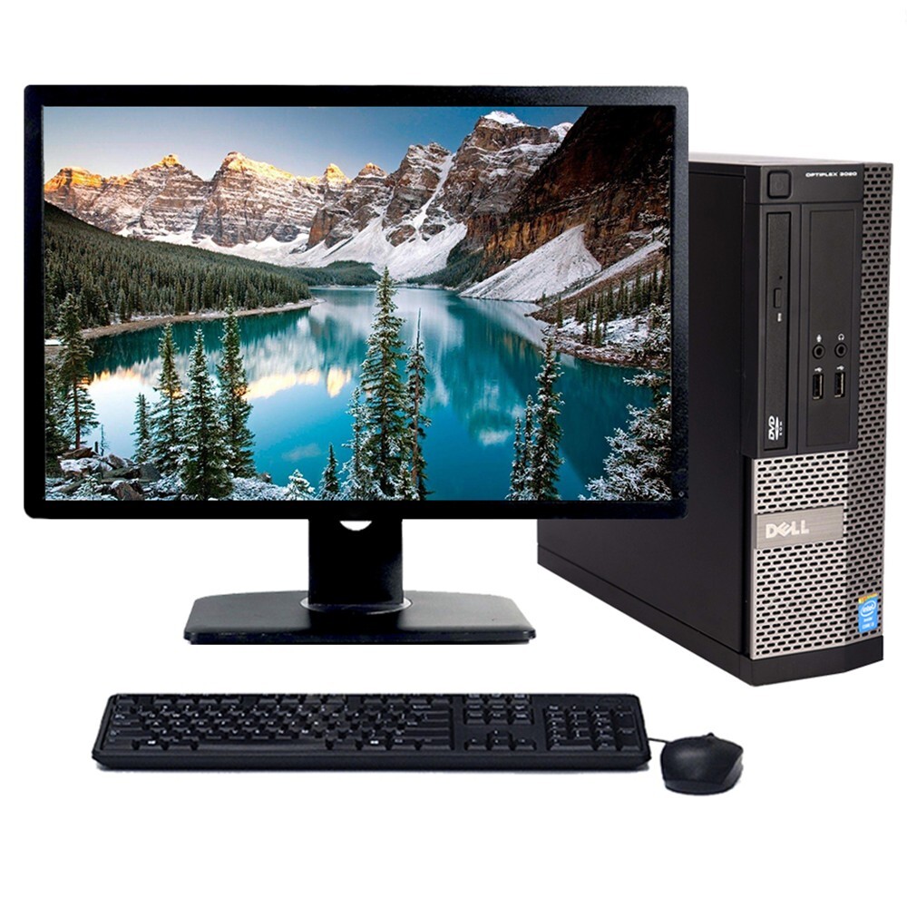 Dell_OptiPlex3020 Win11 Core-i3 新品SSD Windows 11 Dell OptiPlex Core i3 DVD 8GB RAM 250GB SSD WiFi