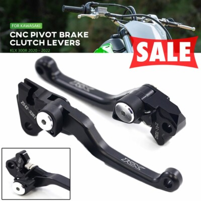 CNC Off-Road Racing Pivot Brake Clutch Lever For KAWASAKI KX250 KX250F KX450F