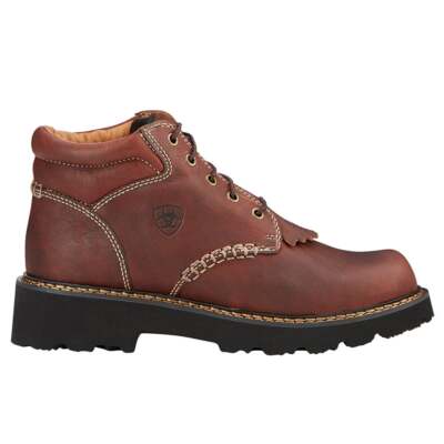 

Коричневая рабочая рабочая обувь на шнуровке Ariat Canyon 10001254, Коричневый, Ariat Canyon Lace Up Work