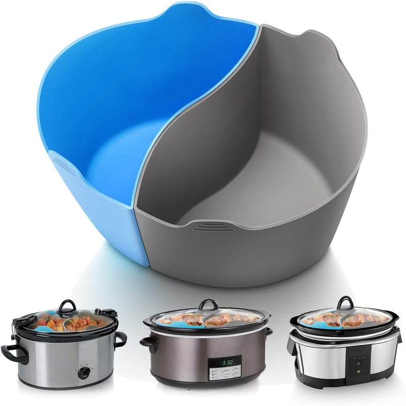 Slow Cooker Divider Liner Reusable Insert Cooking Liner