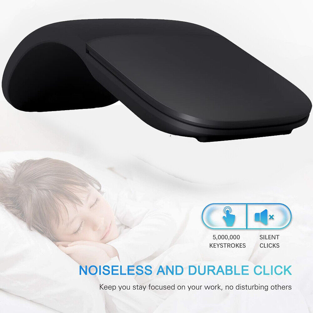– Arc Ultra-thin Laser Folding Wireless Touch Mouse