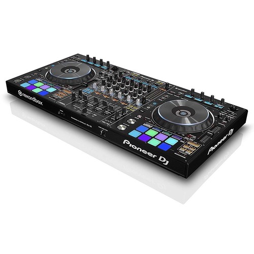 Pioneer DDJ-RZ Controller w/Free Recordbox DJ & DVS Licenses, Headphones, Cables
