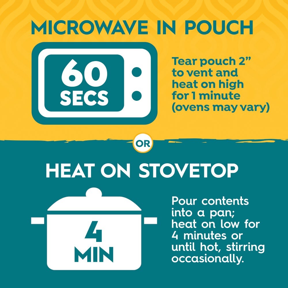 Tasty Bite Organic Split Pea Turmeric Curry - Vegan, Gluten-Free  10 oz