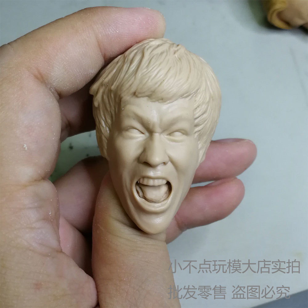 bruce lee angry
