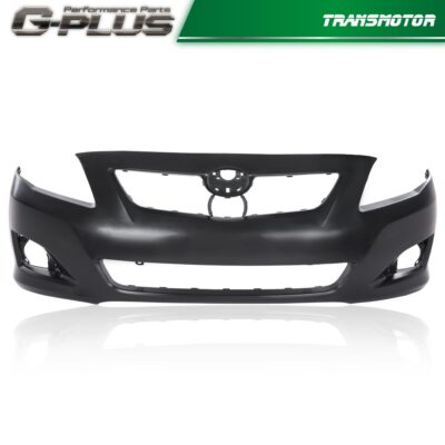 Fit For 2009 2010 Toyota Corolla Sedan TO1000343 Front Bumper Fascia Cover
