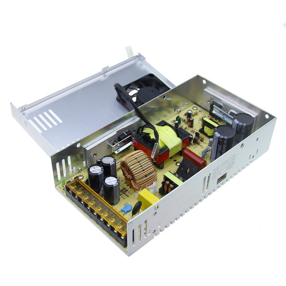 5V/12V/24V Power Supply Adapter Power Switch Transformer AC to DC Converter LED