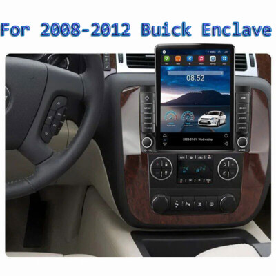 For 2008-2012 Buick Enclave Android 13 APPLE Carplay Car Stereo Radio AHD +Cam