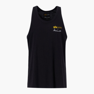 

Alpha Industries x Мохаммед Али BP Lifestyle Tank Top Men черный, Alpha Industries x Muhammad Ali BP Lifestyle Tank Top
