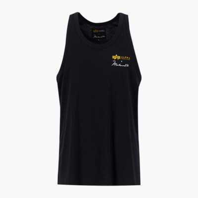 Alpha Industries x Мохаммед Али BP Lifestyle Tank Top Men черный