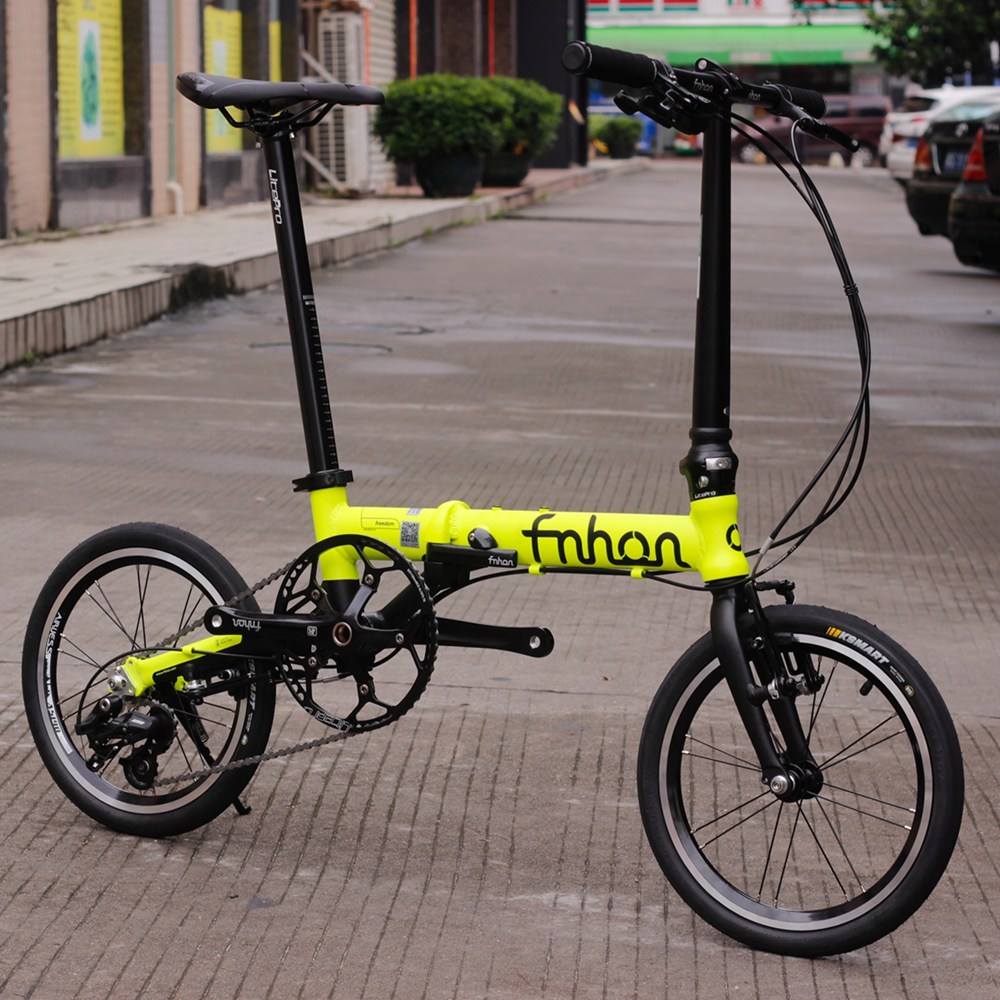 folding mini velo