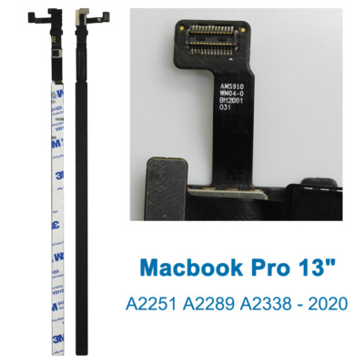 For Apple Macbook Pro 13'' A2159 A2251 A2289 A2338 OEM LED Touch Bar Flex Cable